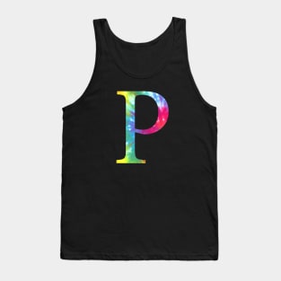 Tie Dye P Tank Top